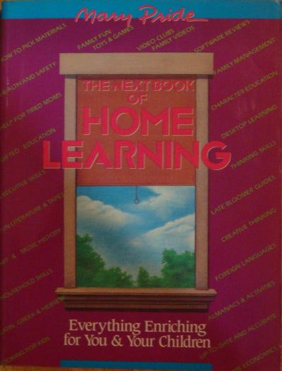 The Next Book of Home Learning