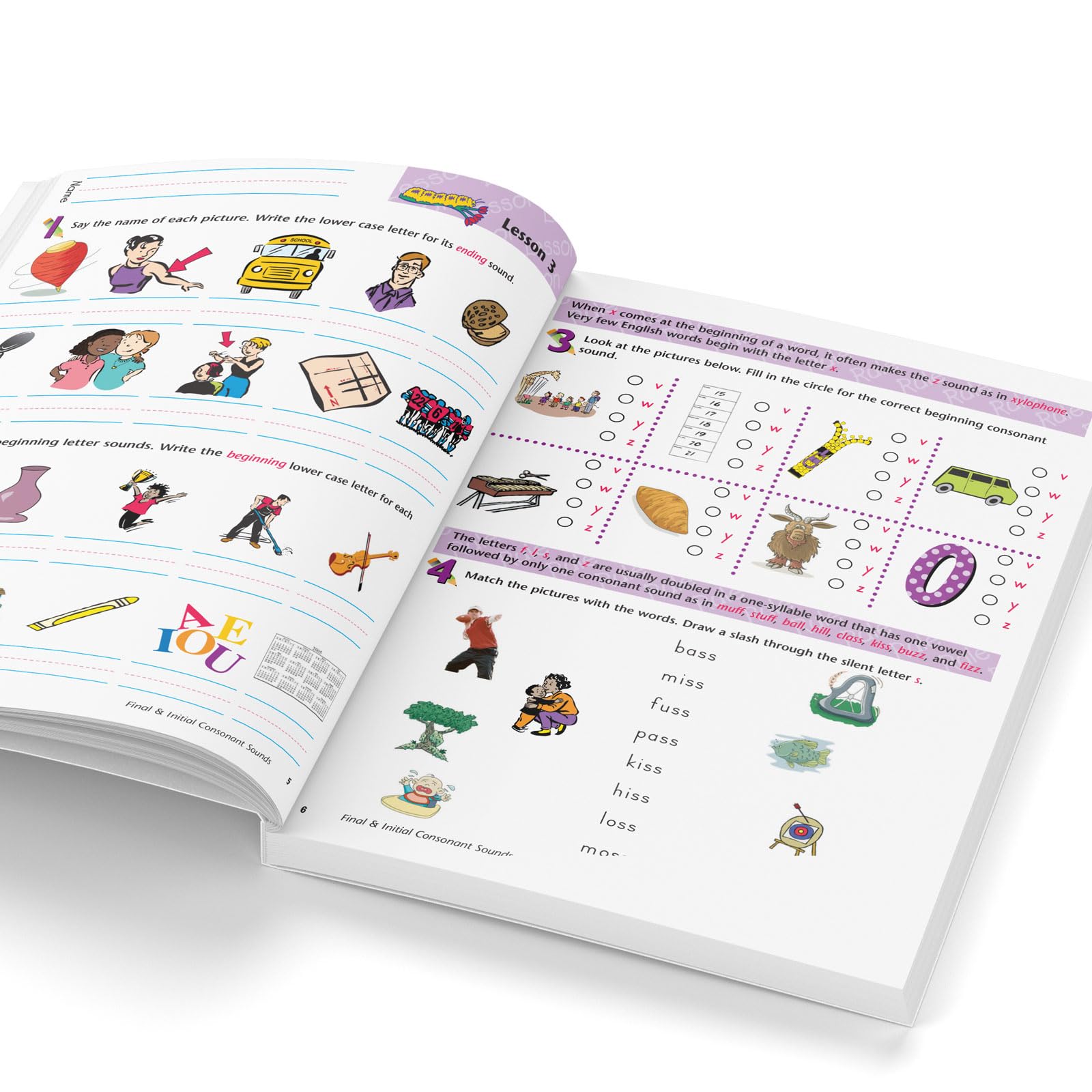 Horizons Phonics & Reading 2 Student Book 1: Jps021 1, Student Book