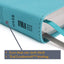 NASB, Thinline Bible, Leathersoft, Teal, Red Letter, 2020 Text, Comfort Print