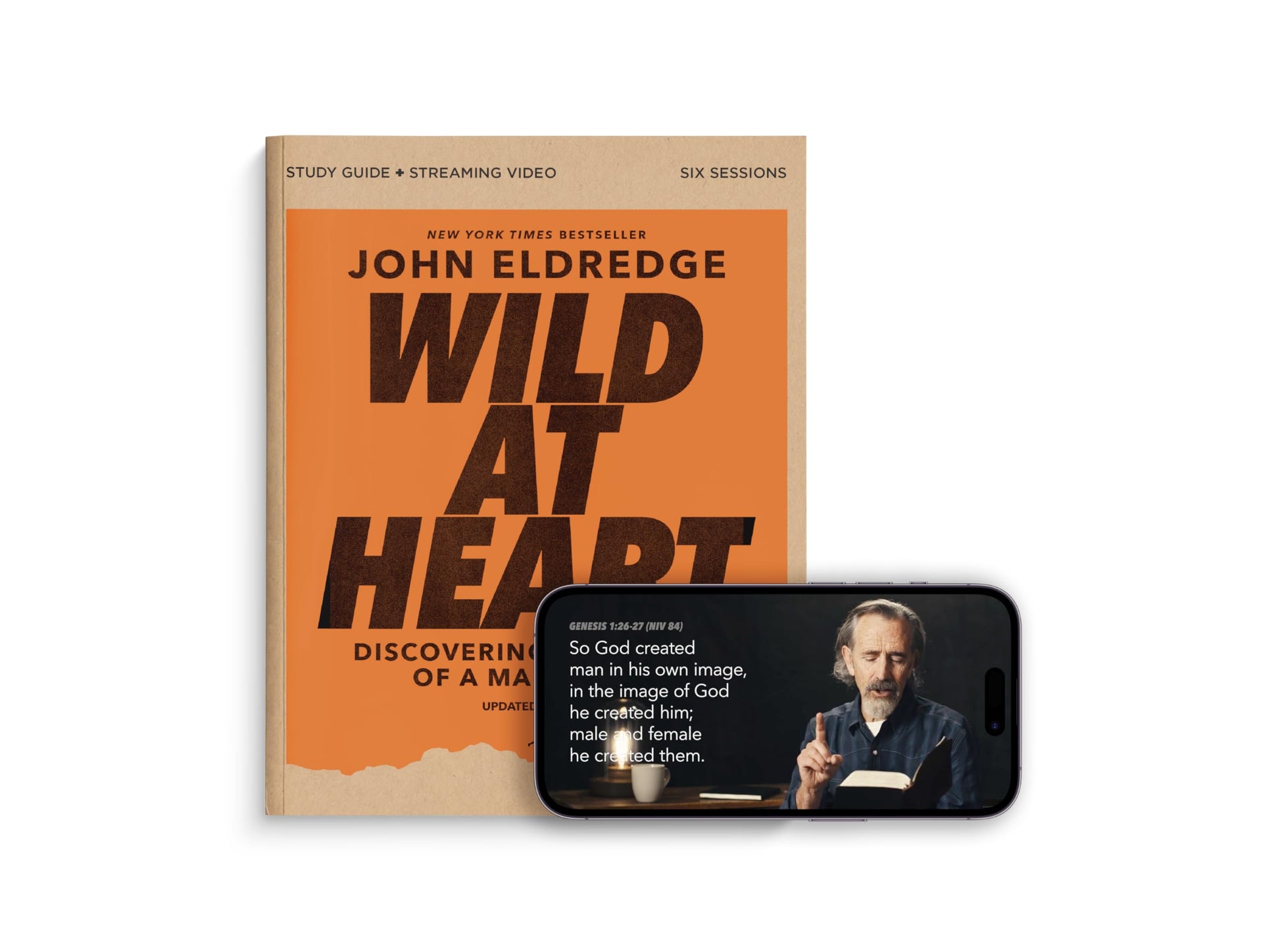 Wild at Heart Study Guide plus Streaming Video, Updated Edition: Discovering the Secret of a Man's Soul