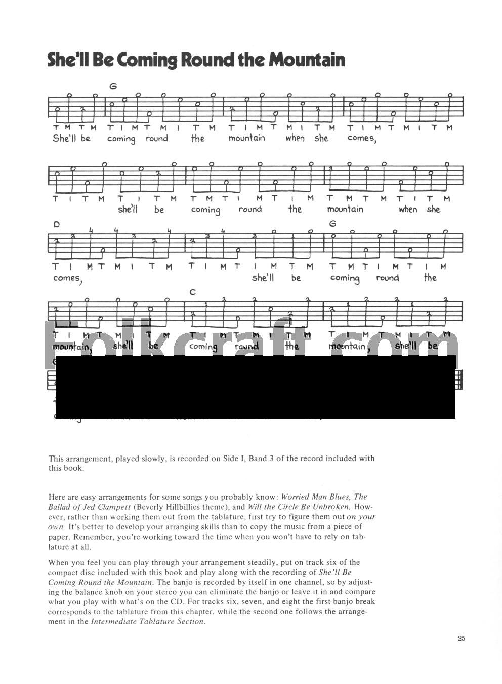 Bluegrass Banjo