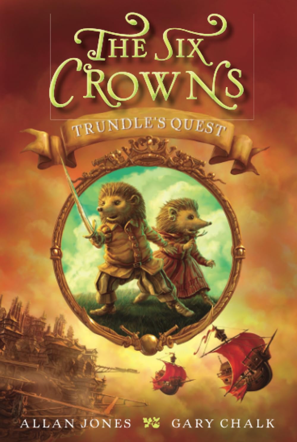 The Six Crowns: Trundle's Quest (Six Crowns, 1)