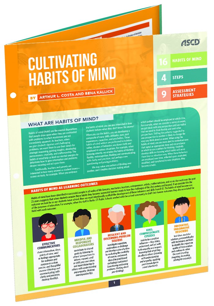 Cultivating Habits of Mind (Quick Reference Guide)