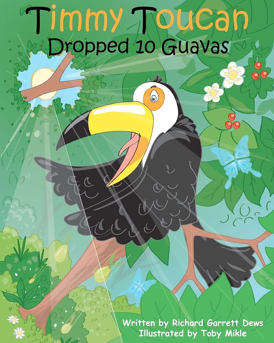Timmy Toucan Dropped 10 Guavas