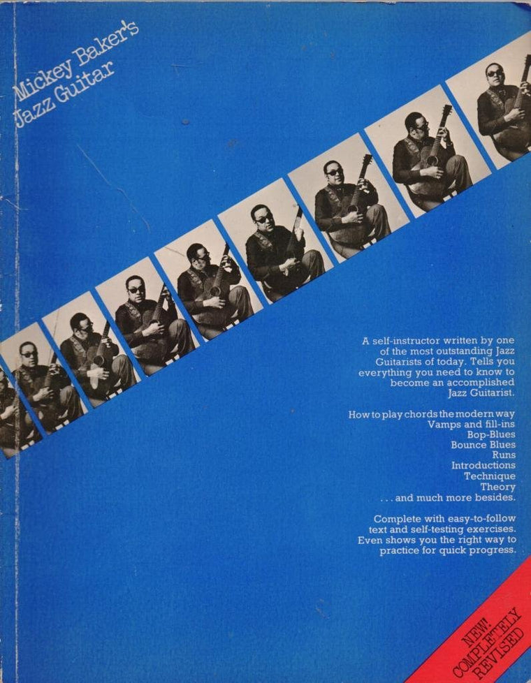 Mickey Baker's Jazz Guitar (Guitar Books)