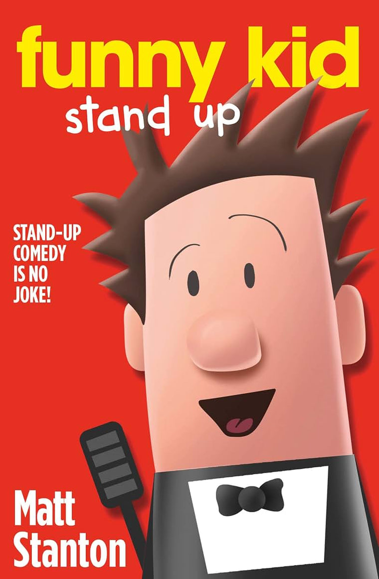 Funny Kid Stand Up (Funny Kid, Book 2)