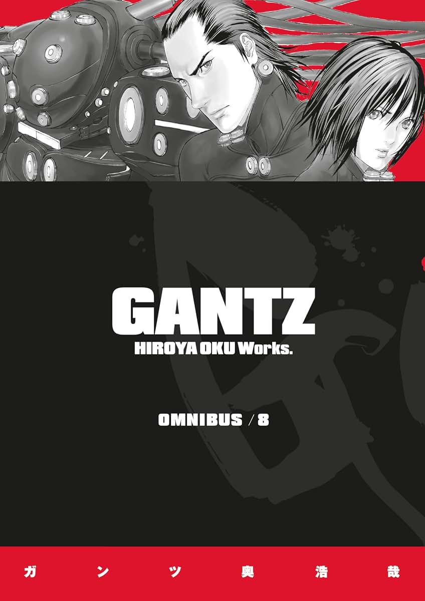 Gantz Omnibus Volume 8