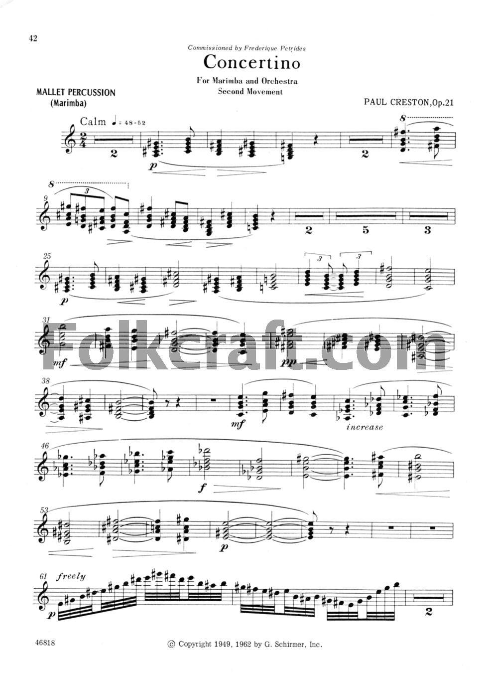 Solos for the Percussion Player