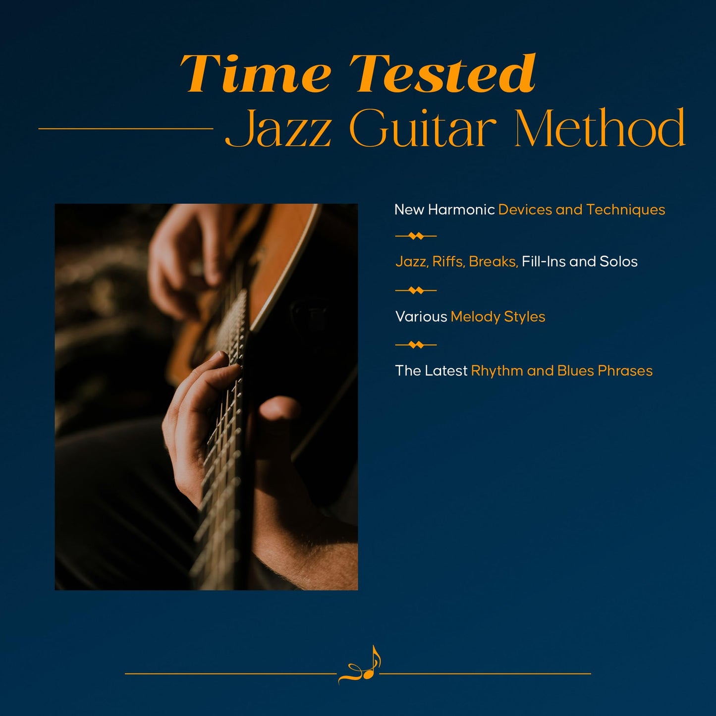 Mickey Baker's Complete Course in Jazz Guitar Book 1  Jazz Guitar Instructional Method for Beginners and Intermediate Players  Learn Jazz Chords Riffs Solos and Harmonic Techniques