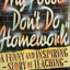 My Posse Don't Do Homework by Louanne Johnson