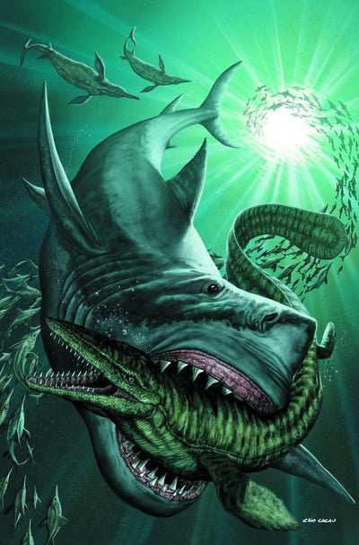 Discovery Channel's Megalodon & Prehistoric Sharks
