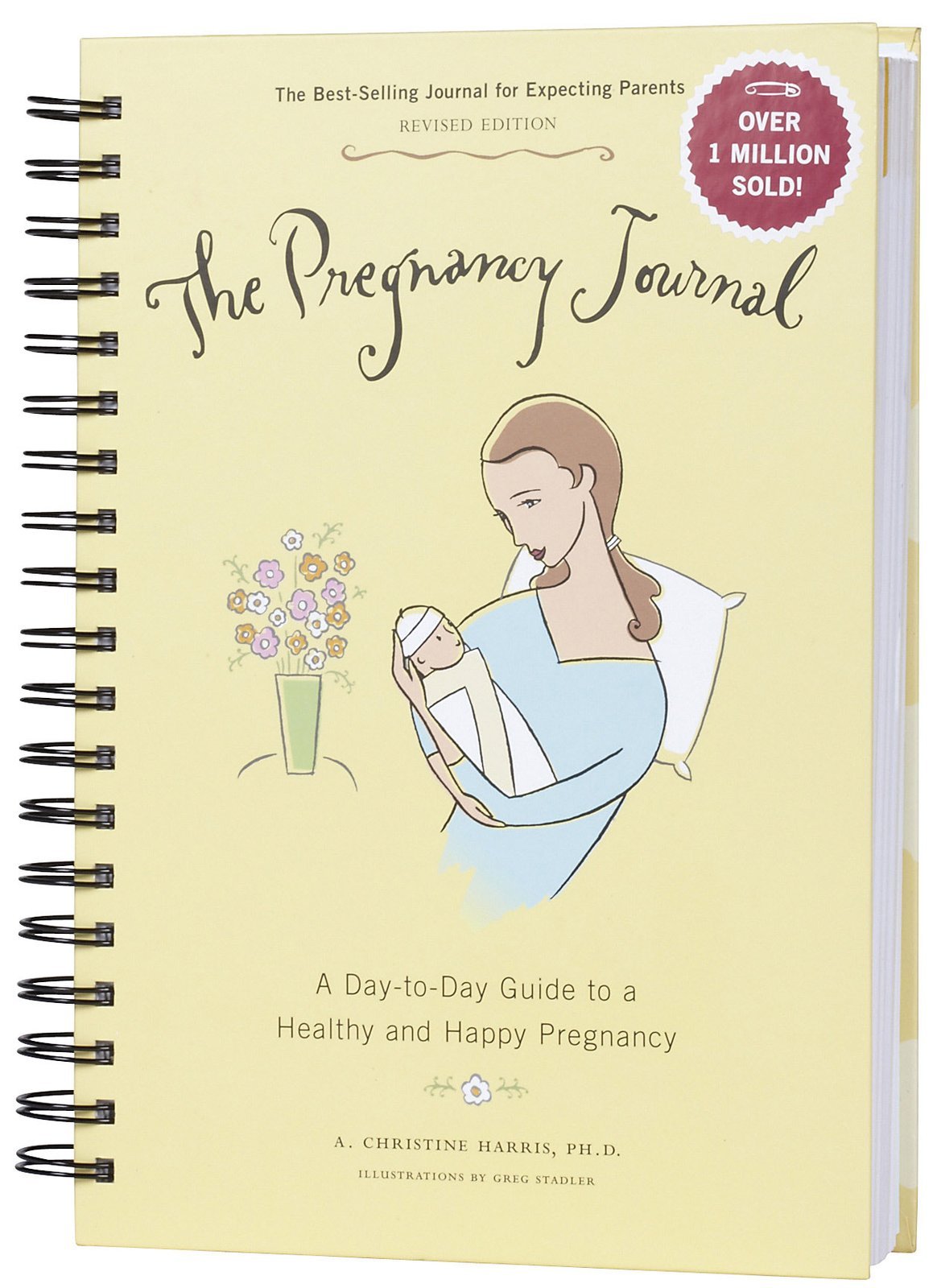 The Pregnancy Journal: A Day-to-Day Guide to a Healthy and Happy Pregnancy