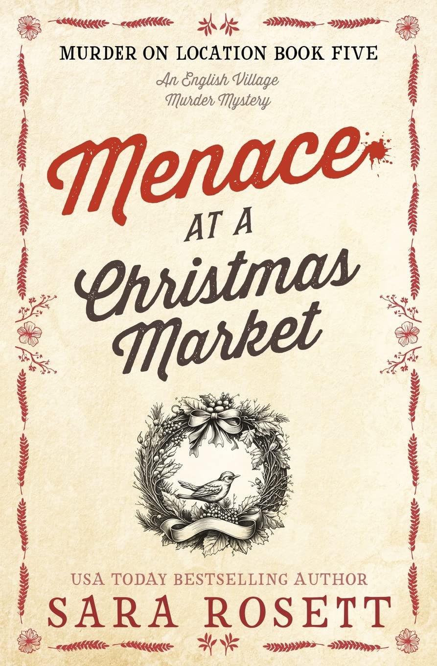 Menace at the Christmas Market (A Novella) (Murder on Location)