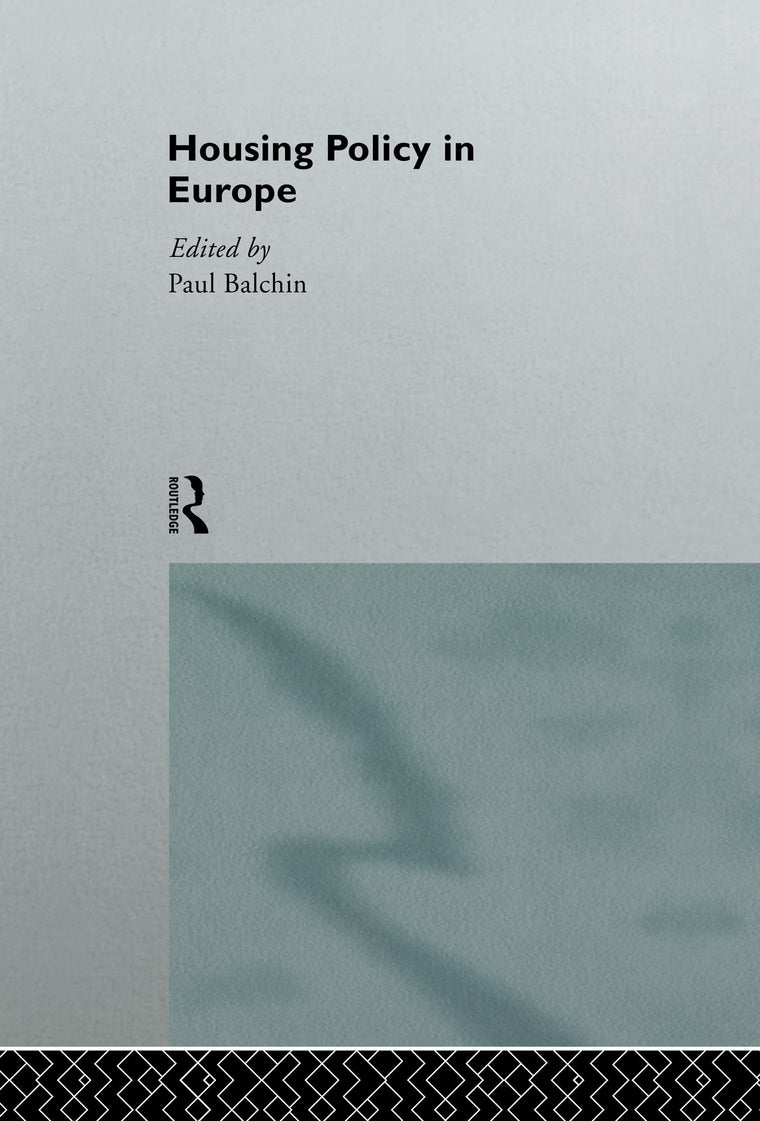 Housing Policy in Europe