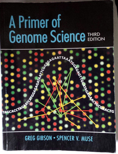 A Primer of Genome Science