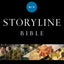 NIV, Storyline Bible, Hardcover, Comfort Print: Each Story P