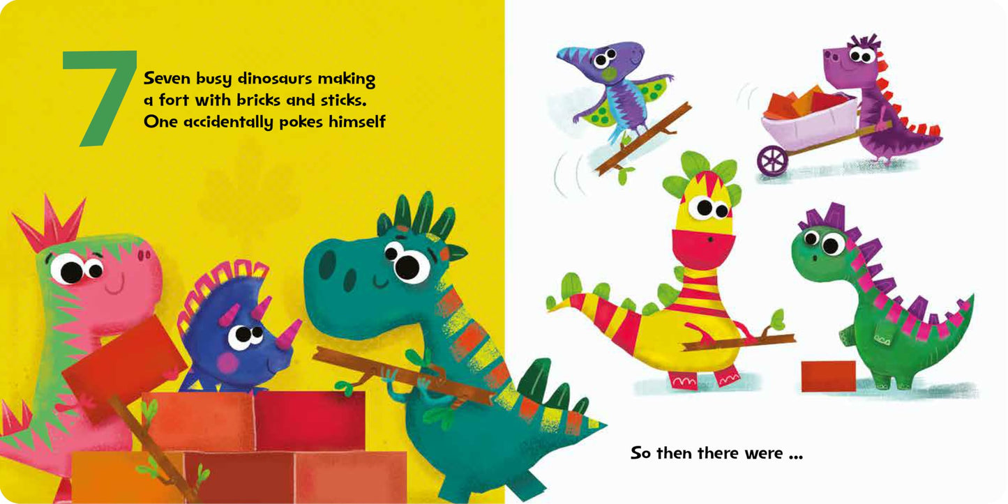 10 Little Dinosaurs