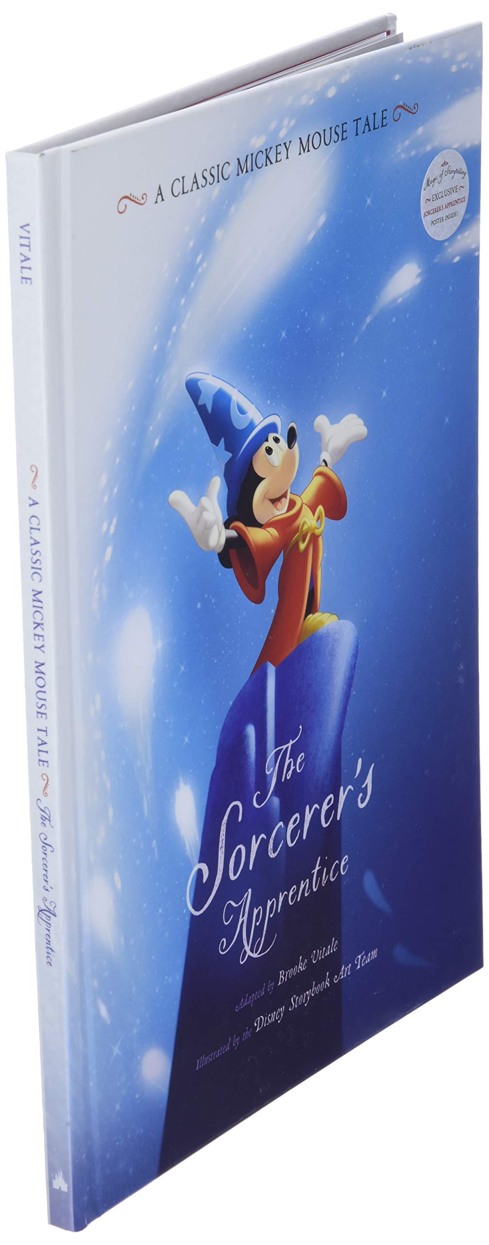The Sorcerer's Apprentice: A Classic Mickey Mouse Tale