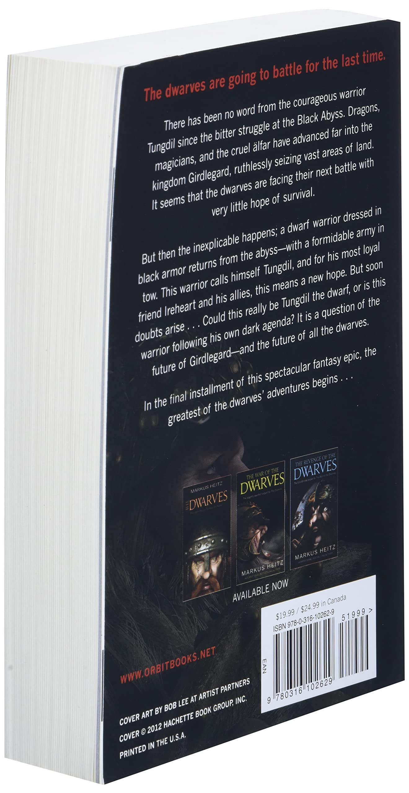 The Fate of the Dwarves (The Dwarves, 4)