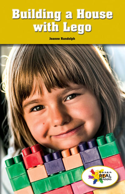 Building a House With Lego (Rosen Real Readers: Stem and Steam Collection, 9)