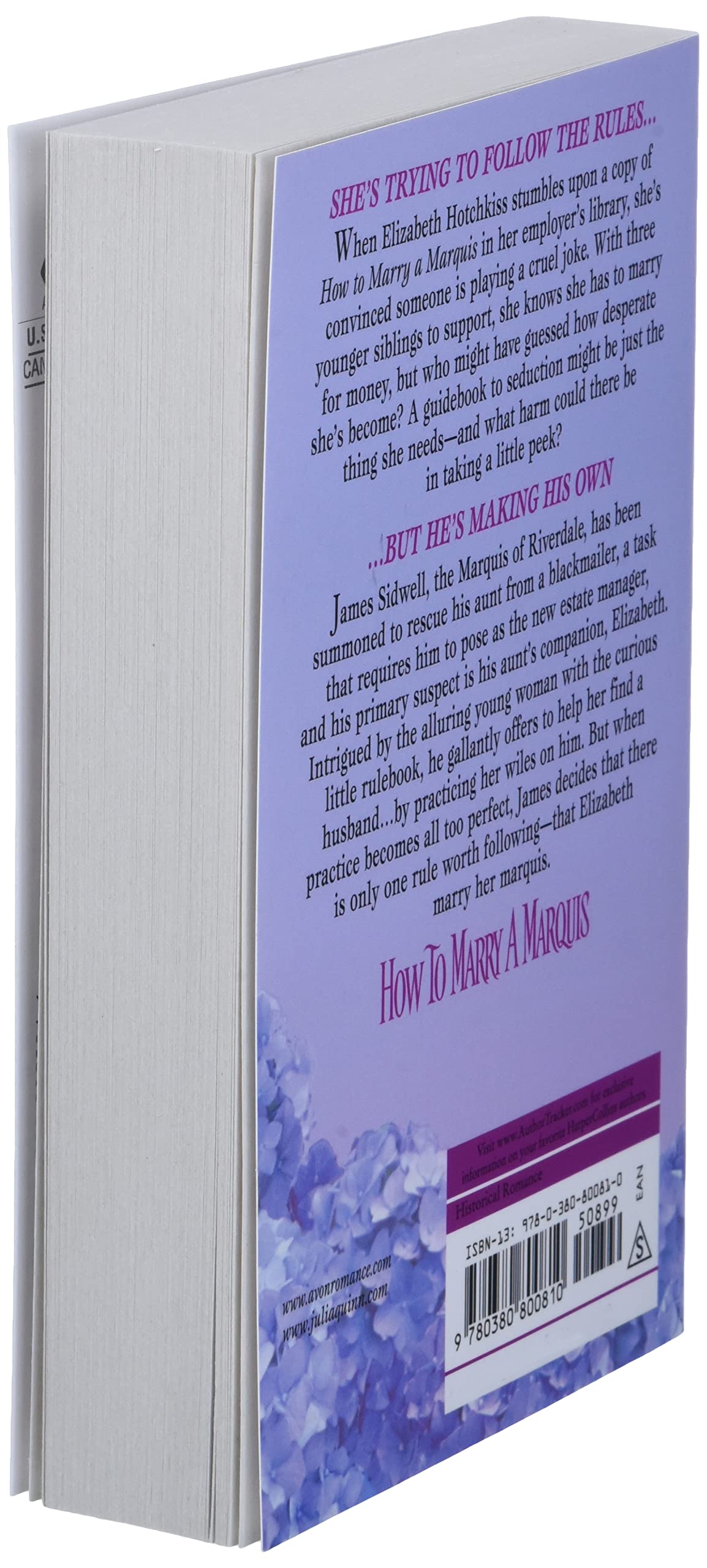 How to Marry a Marquis: A Witty Regency Romance Where the Matchmaker Becomes the Match (Avon Romantic Treasure)
