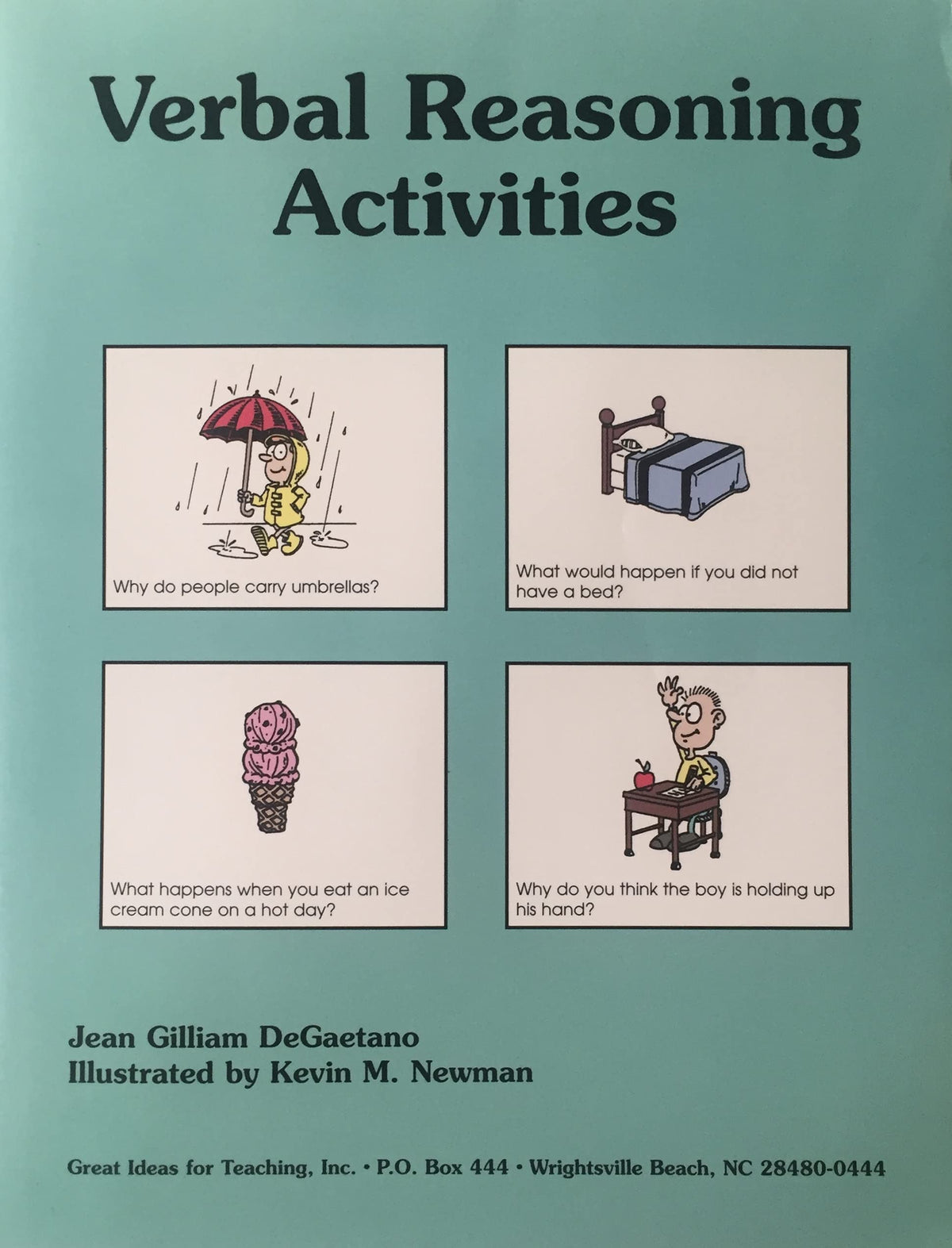 Verbal Reasoning Activities