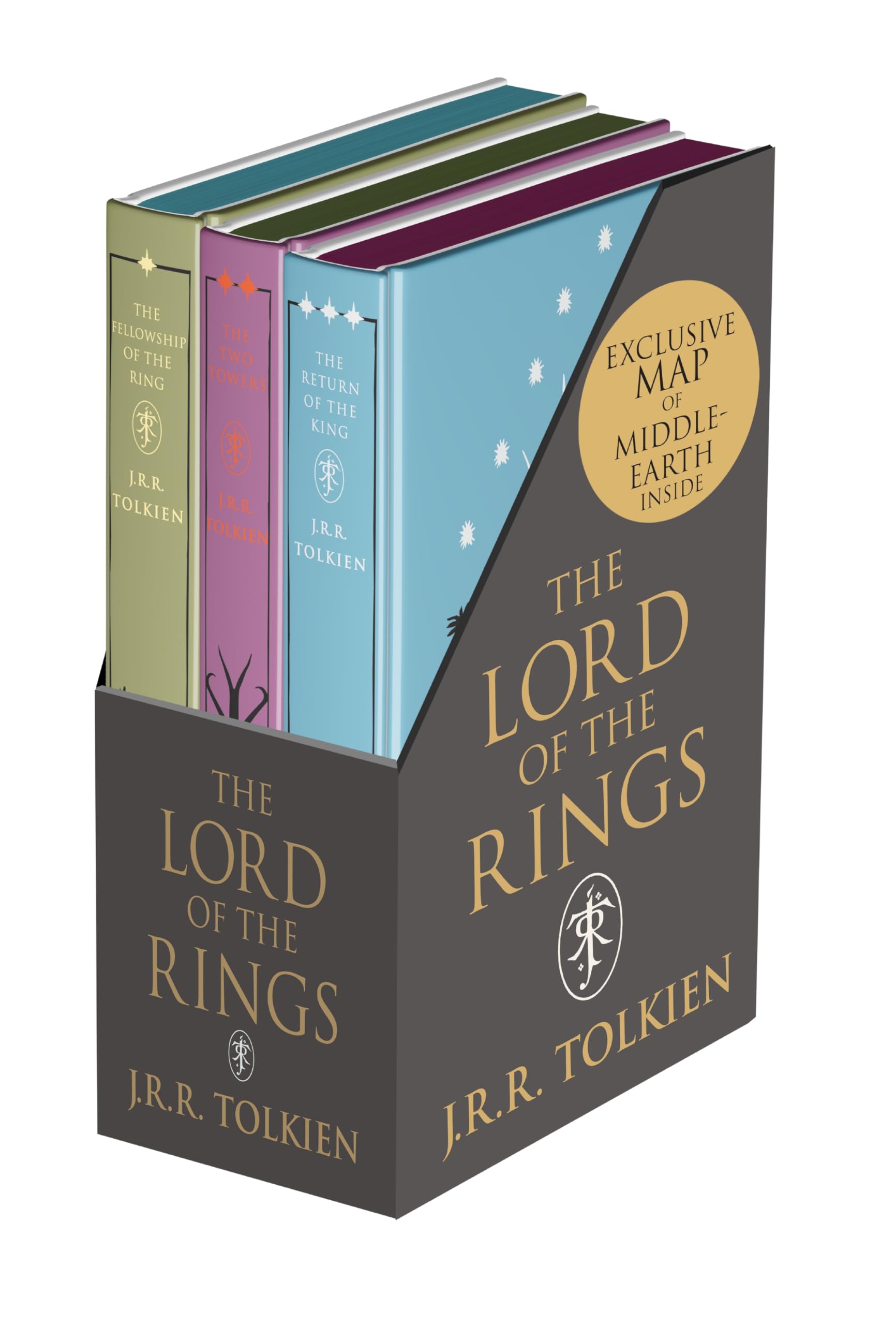 The Lord of the Rings Collectors Edition Box Set: Includes The Fellowship of the Ring, The Two Towers, and The Return of the King