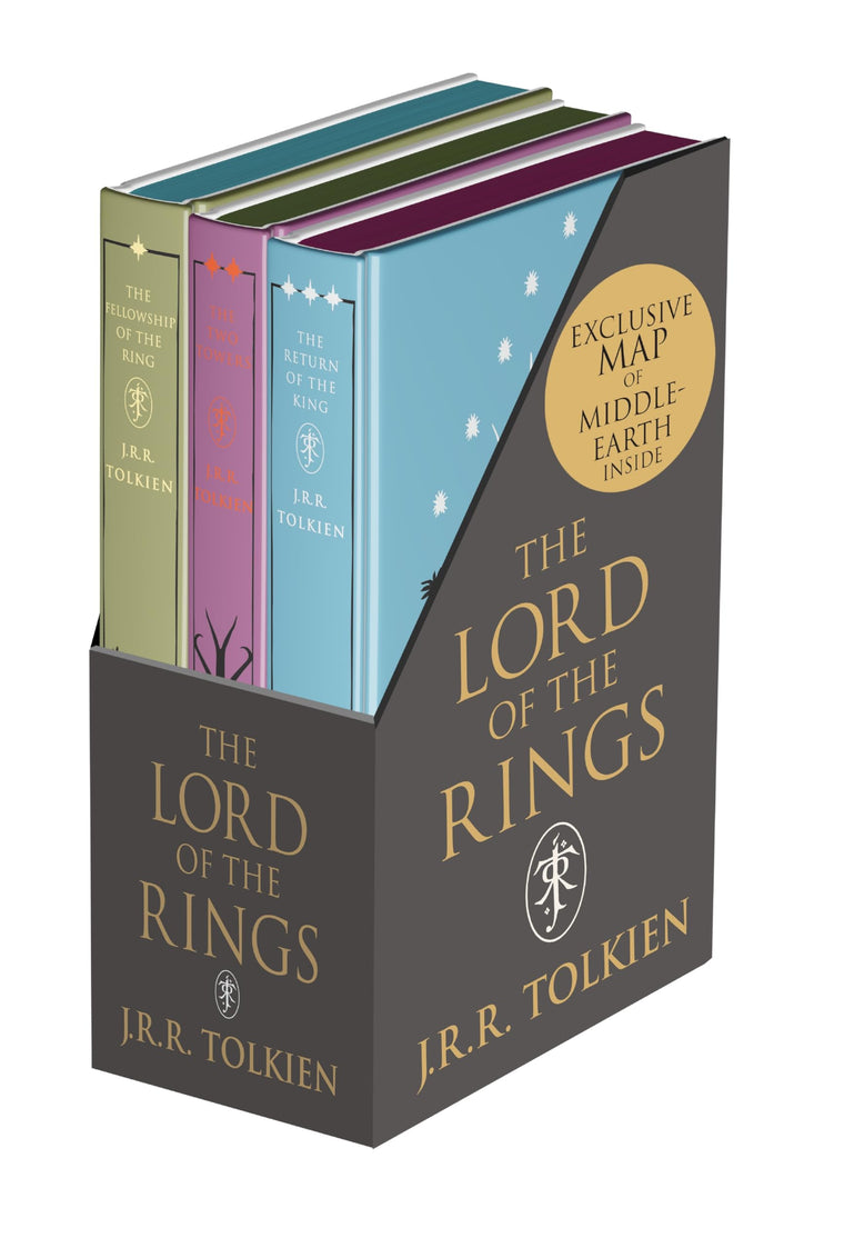 The Lord of the Rings Collectors Edition Box Set: Includes The Fellowship of the Ring, The Two Towers, and The Return of the King