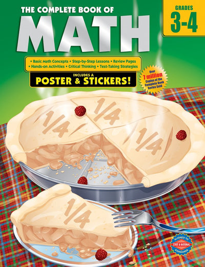 Complete Book of Math, Grades 3 - 4