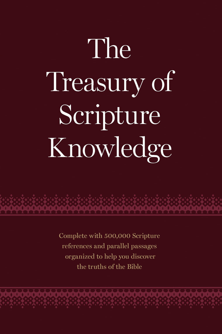 The Treasury of Scripture Knowledge (MCD) by R. A. Torrey