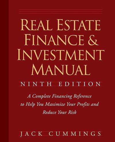 Real Estate Finance and Investment Manual, 9 edition