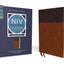 NIV Study Bible, Fully Revised Edition (Study Deeply. Believe Wholeheartedly.), Large Print, Leathersoft, Brown, Red Letter, Comfort Print