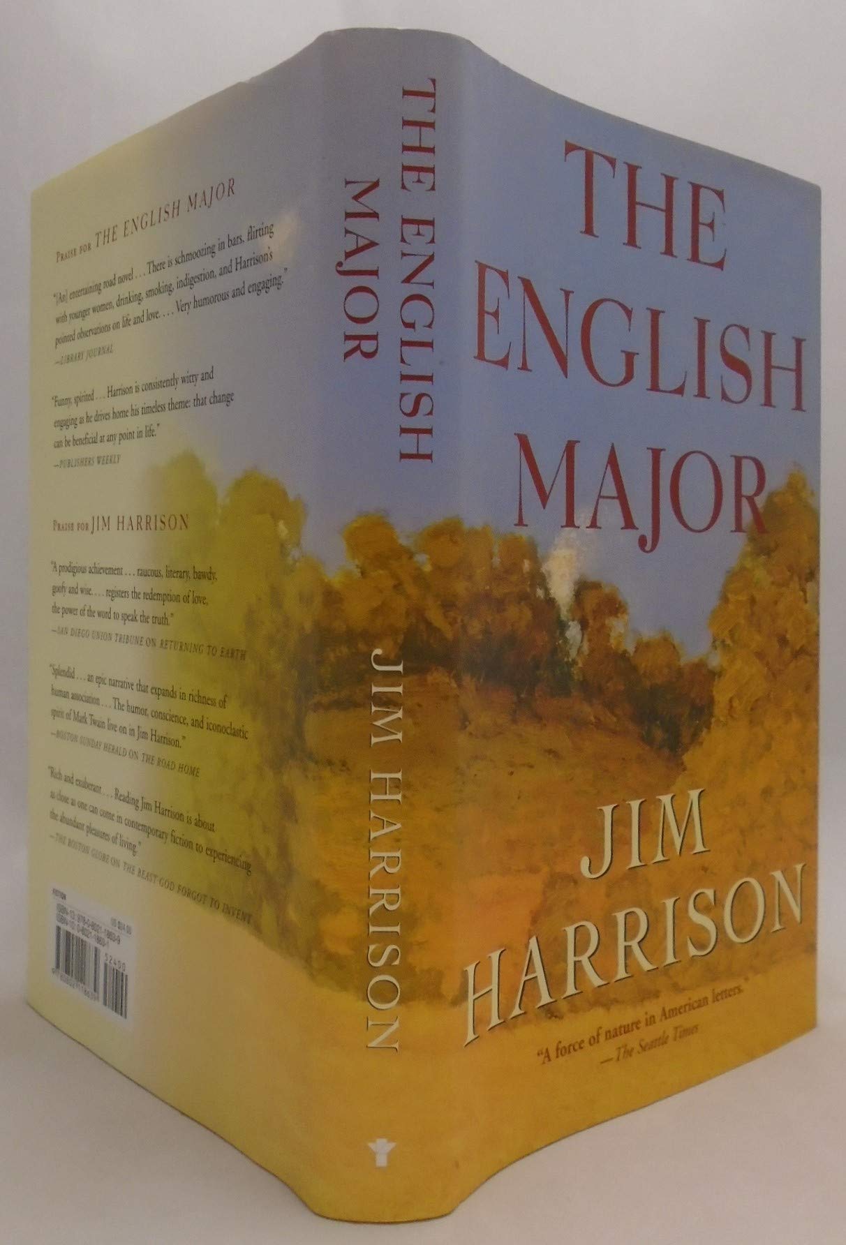 The English Major: A Novel