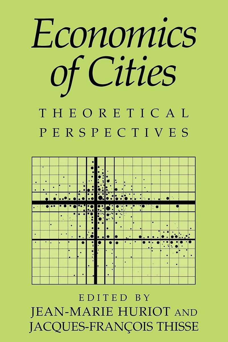 Economics of Cities: Theoretical Perspectives