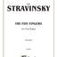 The Five Fingers (Les Cinq Doigts) (Kalmus Edition)