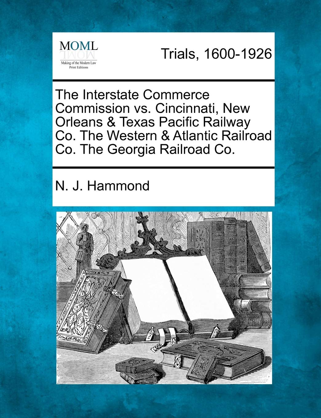 The Interstate Commerce Commission vs. Cincinnati, New Orleans & Texas Pacific Railway Co. the Western & Atlantic Railroad Co. the Georgia Railroad Co.