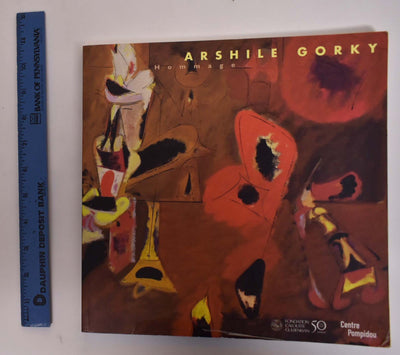 hommage a arshile gorky -bilingue fr/ang (CATALOGUES DU M.N.A.M)