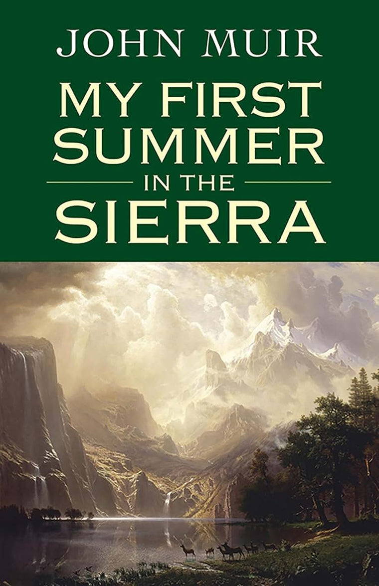 My First Summer in the Sierra (Dover Books on Americana)