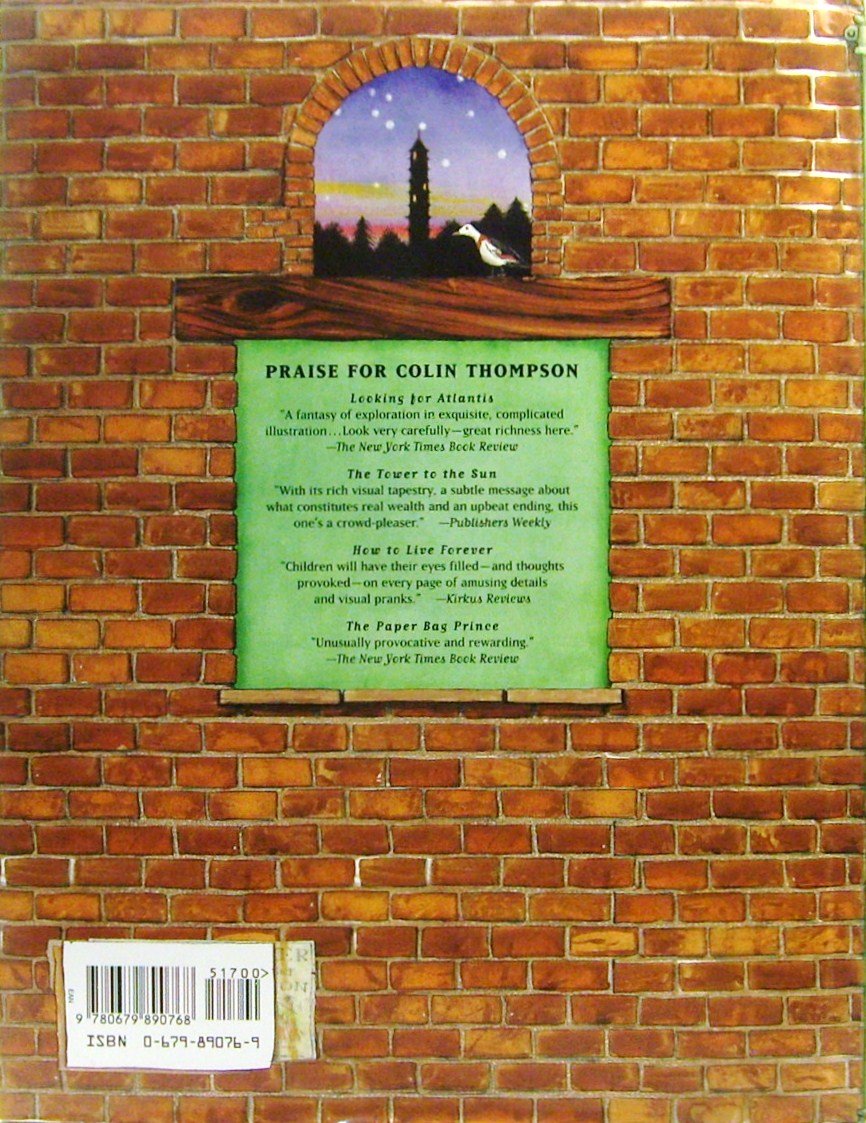 The Paradise Garden by Thompson, Colin