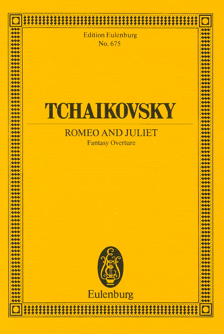 Romeo and Juliet Fantasy: Overture (Edition Eulenburg)