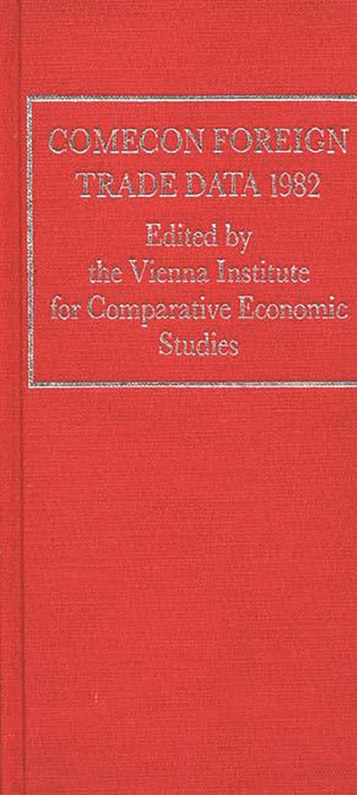 COMECON Foreign Trade Data 1982