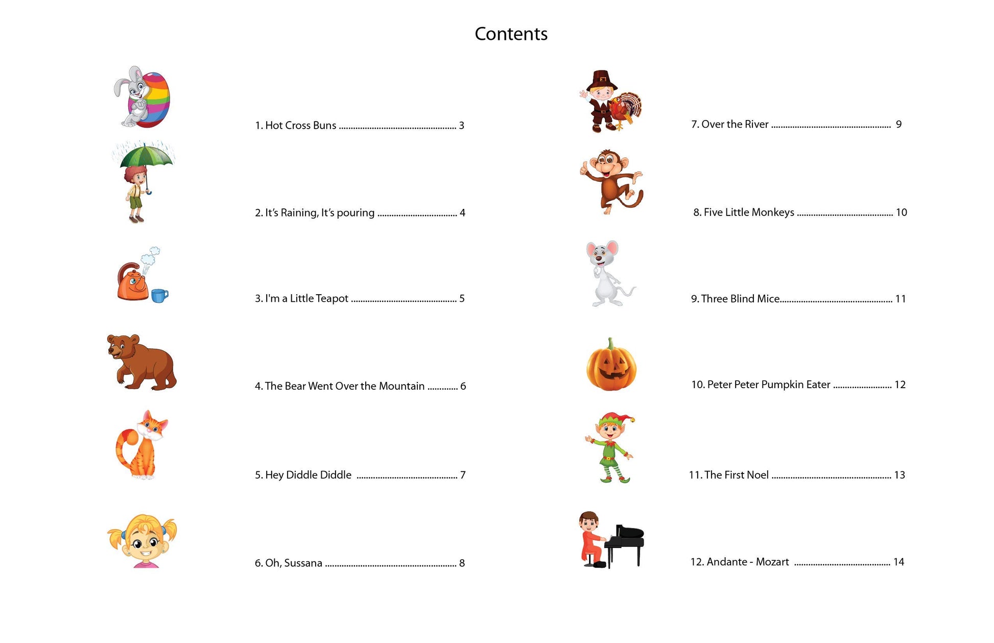 Play the Self-Teaching Piano Game for Kids. Level 1B. Piano-K