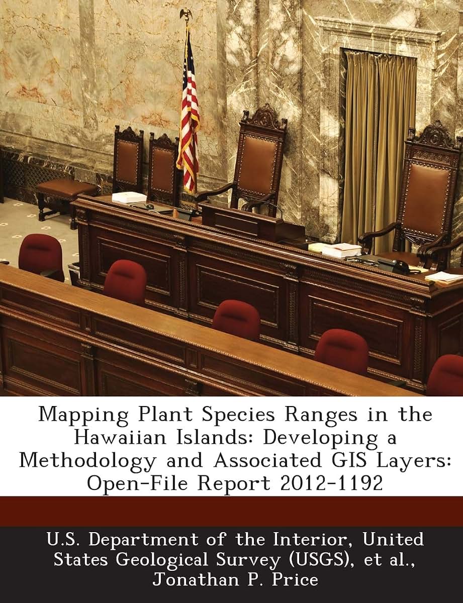 Mapping Plant Species Ranges in the Hawaiian Islands: Developing a Methodology and Associated GIS Layers: Open-File Report 2012-1192