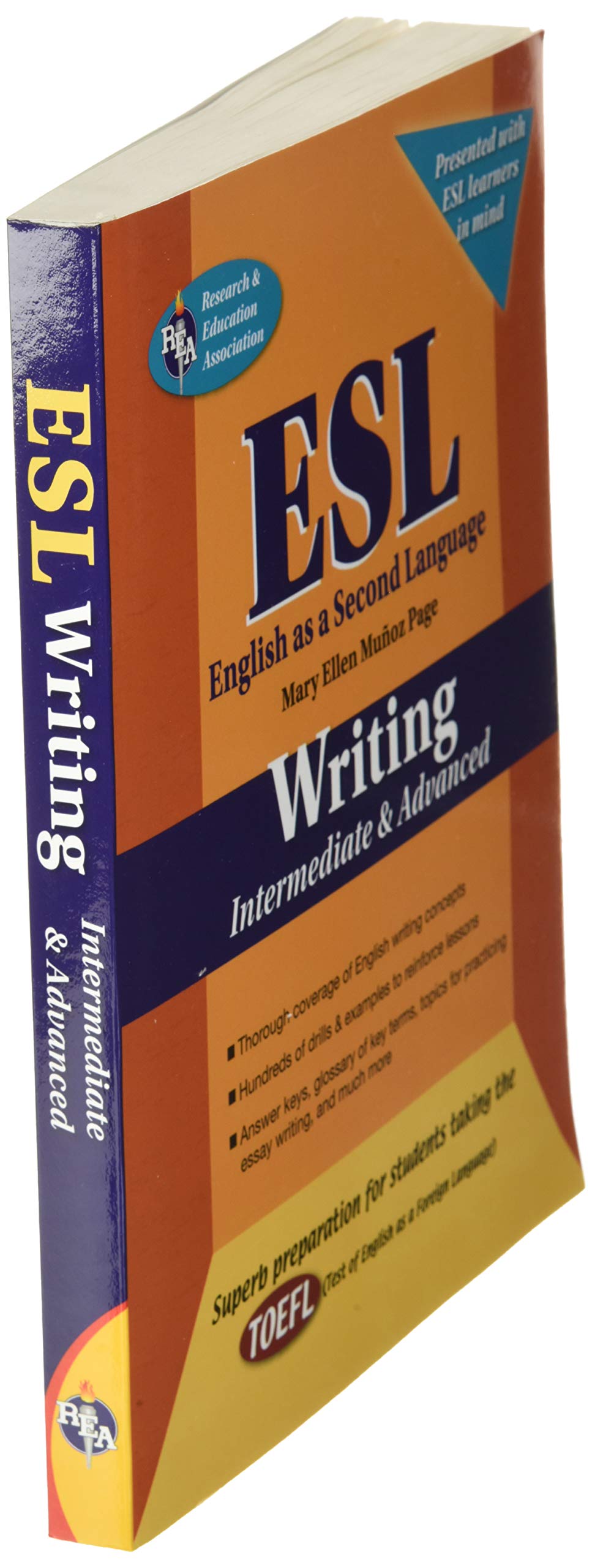 ESL Intermediate/Advanced Writing (English as a Second Langu
