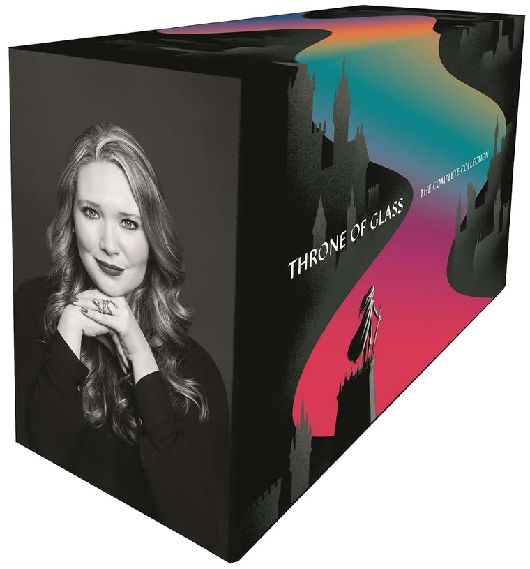 Throne of Glass Paperback Box Set by Sarah J. Maas