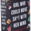 The Girl Who Could Move Sh*t with Her Mind (The Frost Files, 1)