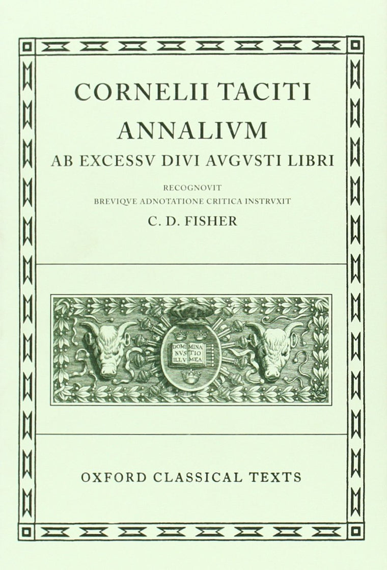 Annales I-VI, XI-XVI (Oxford Classical Texts) (Latin Edition)