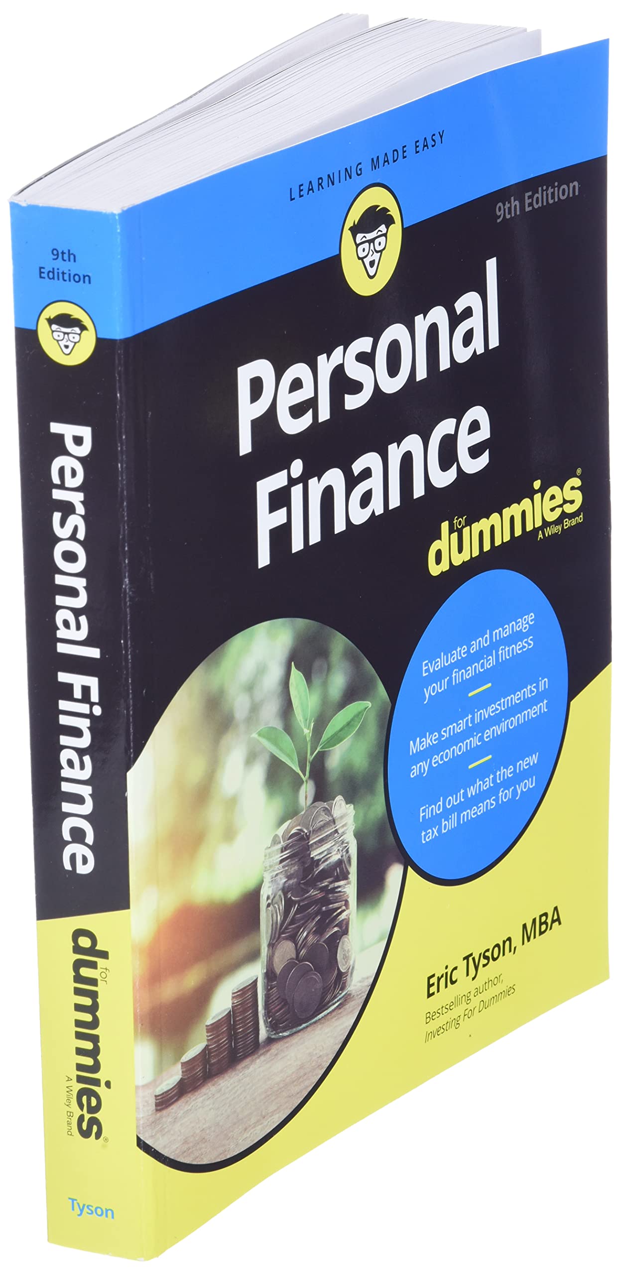 Personal Finance For Dummies by Eric Tyson (Paperback)
