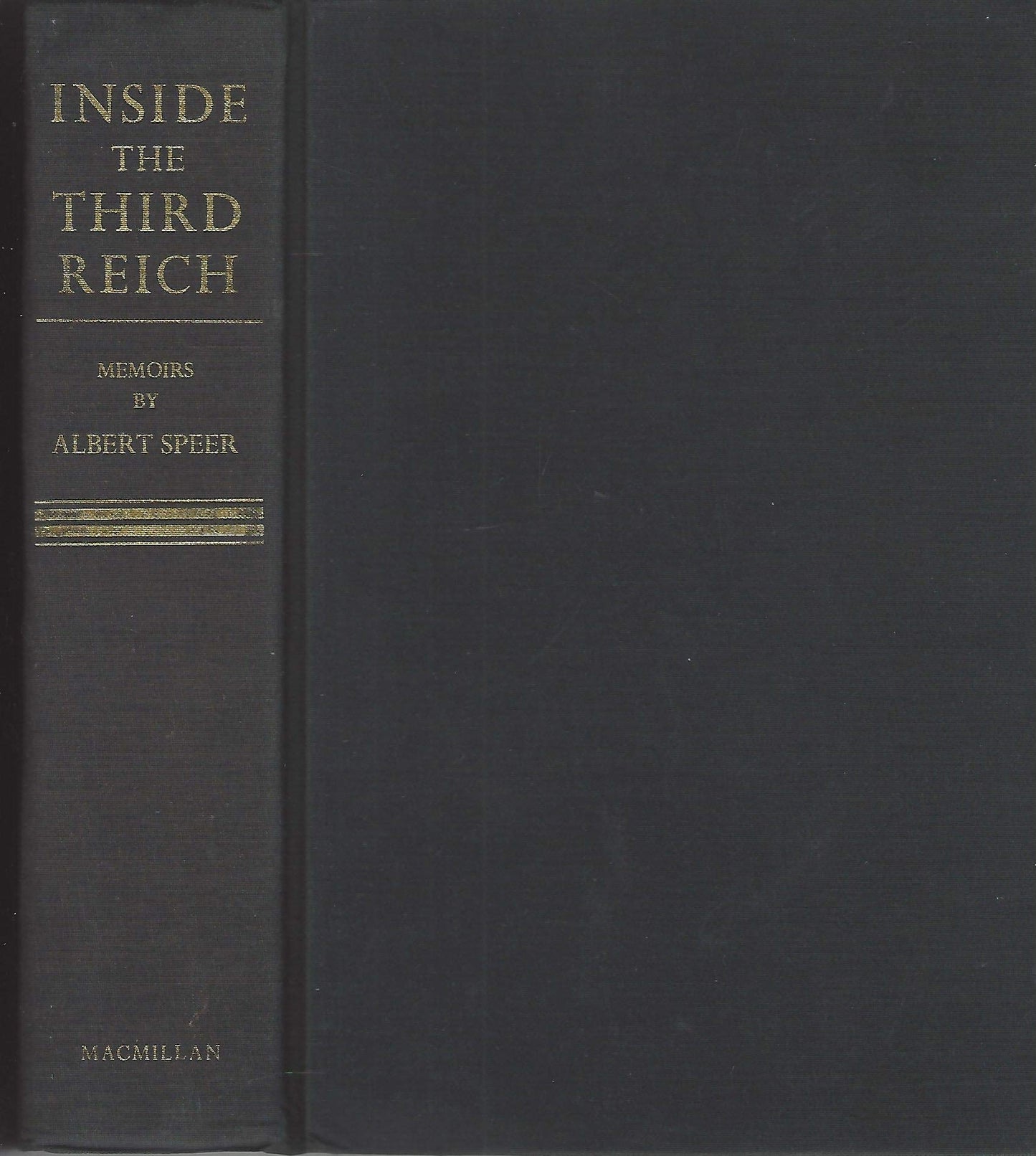 Inside the Third Reich Hdbd