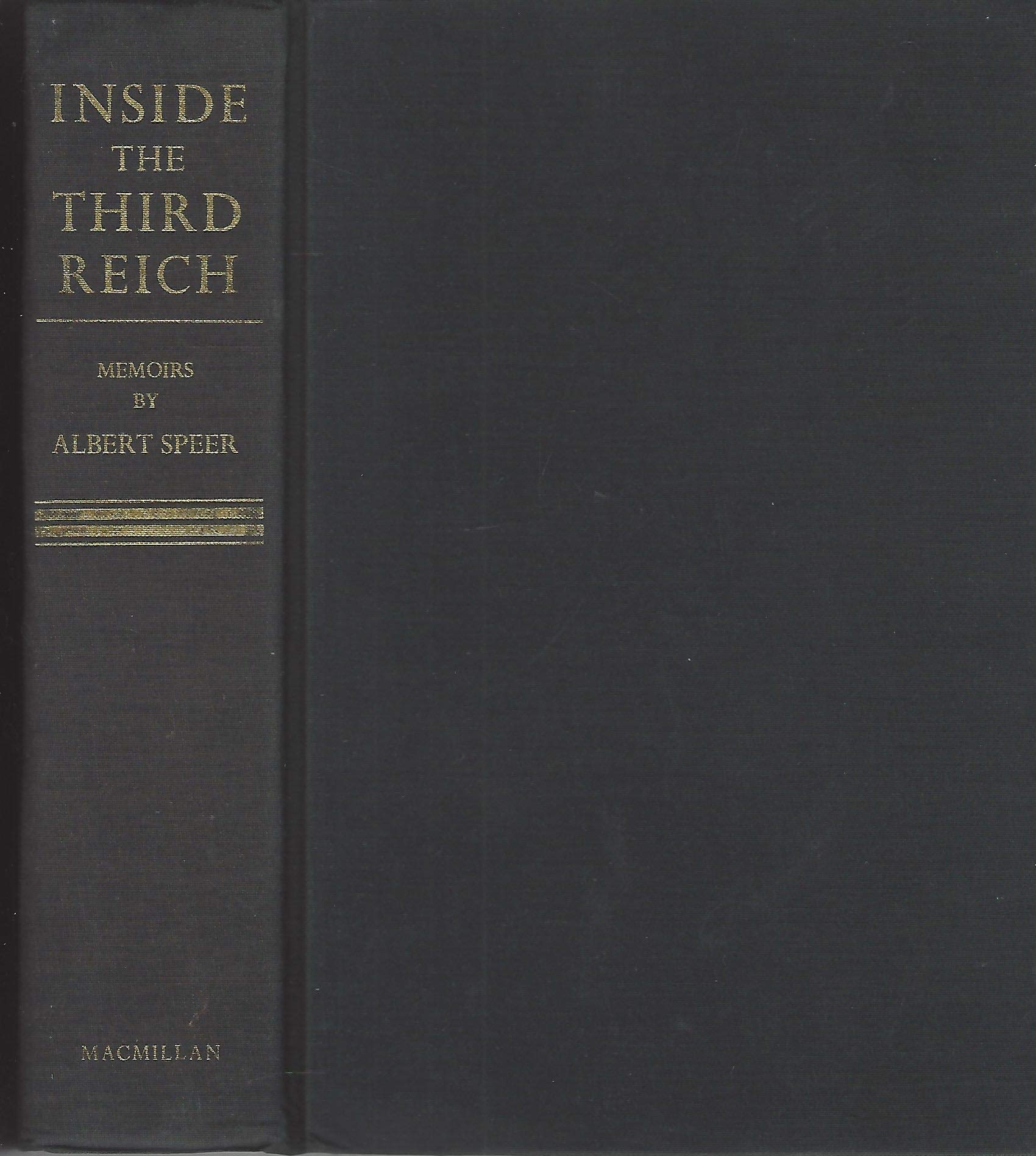 Inside the Third Reich Hdbd